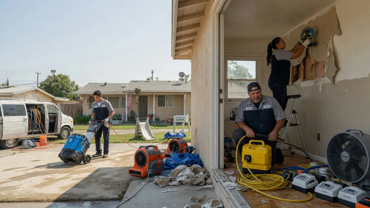 Water Damage Restoration in Laurens, SC near me